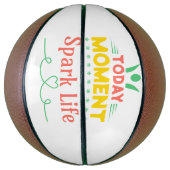 Vandaag Moment, Vonk het leven Basketbal (Verticaal)