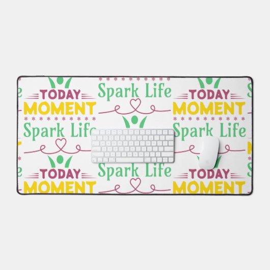 Vandaag Moment, Vonk het leven Bureaumat (Keyboard & Muis)
