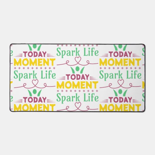 Vandaag Moment, Vonk het leven Bureaumat (Voorkant)