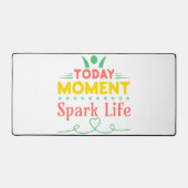 Vandaag Moment, Vonk het leven Bureaumat (Voorkant)