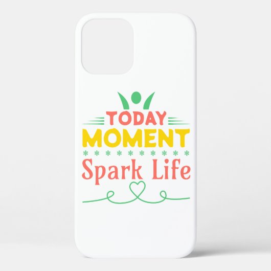 Vandaag Moment, Vonk het leven Case-Mate iPhone Case (Achterkant)