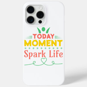 Vandaag Moment, Vonk het leven iPhone 15 Pro Max Hoesje