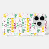Vandaag Moment, Vonk het leven Case-Mate iPhone Case (Achterkant (horizontaal))