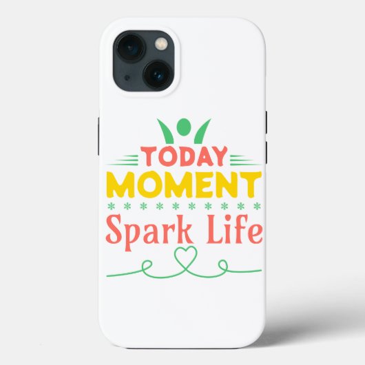 Vandaag Moment, Vonk het leven Case-Mate iPhone Case (Achterkant)