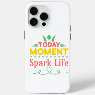 Vandaag Moment, Vonk het leven iPhone 15 Pro Max Hoesje