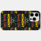 Vandaag Moment, Vonk het leven Case-Mate iPhone Case (Achterkant (horizontaal))