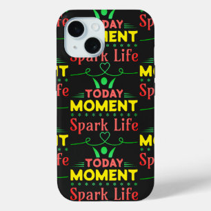Vandaag Moment, Vonk het leven iPhone 15 Case
