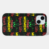 Vandaag Moment, Vonk het leven Case-Mate iPhone Case (Achterkant (horizontaal))
