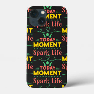 Vandaag Moment, Vonk het leven Case-Mate iPhone Case