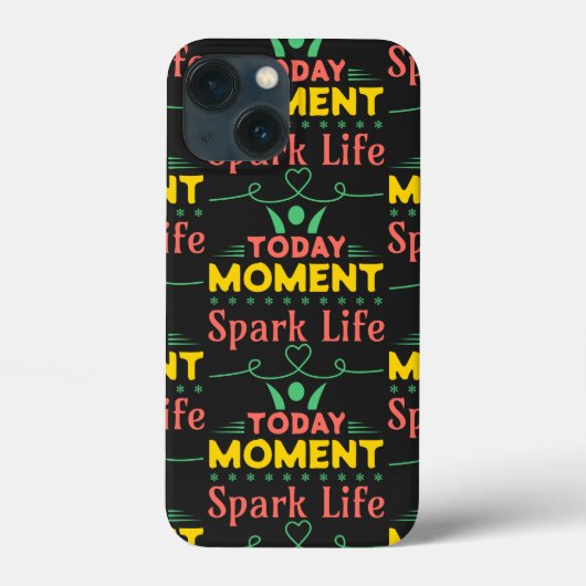 Vandaag Moment, Vonk het leven Case-Mate iPhone Case (Achterkant)
