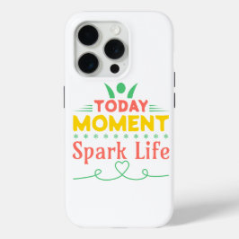 Vandaag Moment, Vonk het leven iPhone 15 Pro Case