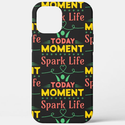 Vandaag Moment, Vonk het leven Case-Mate iPhone Case (Achterkant)