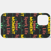 Vandaag Moment, Vonk het leven Case-Mate iPhone Case (Achterkant (horizontaal))