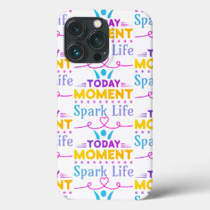 Vandaag Moment, Vonk het leven Case-Mate iPhone Case