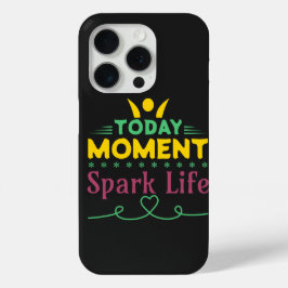 Vandaag Moment, Vonk het leven iPhone 15 Pro Case