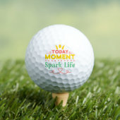 Vandaag Moment, Vonk het leven Golfballen (Insitu Shirt)
