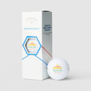 Vandaag Moment, Vonk het leven Golfballen