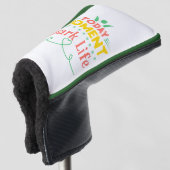 Vandaag Moment, Vonk het leven Golfheadcover (3/4 voorkant)