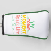 Vandaag Moment, Vonk het leven Golfheadcover (Voorkant)