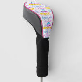 Vandaag Moment, Vonk het leven Golfheadcover (Schuin)