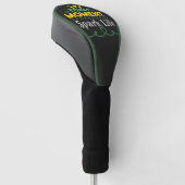 Vandaag Moment, Vonk het leven Golfheadcover (Schuin)