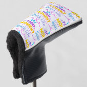 Vandaag Moment, Vonk het leven Golfheadcover (3/4 voorkant)