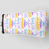 Vandaag Moment, Vonk het leven Golfheadcover (Voorkant)
