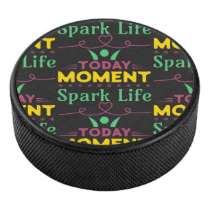 Vandaag Moment, Vonk het leven Hockey Puck