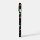 Vandaag Moment, Vonk het leven iPhone 15 Case (Linkerkant)