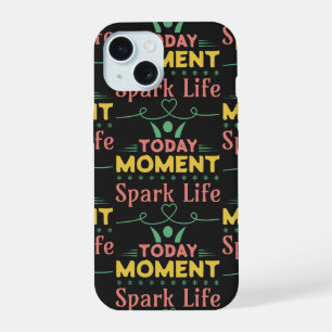 Vandaag Moment, Vonk het leven iPhone 15 Case