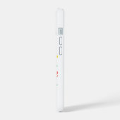 Vandaag Moment, Vonk het leven iPhone 15 Case (Linkerkant)