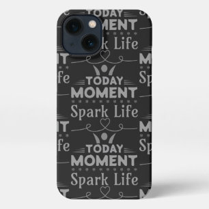Vandaag Moment, Vonk het leven iPhone 13 Hoesje