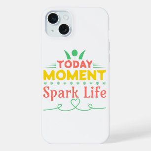 Vandaag Moment, Vonk het leven iPhone 15 Plus Case