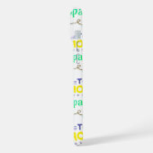 Vandaag Moment, Vonk het leven iPhone Hoesje (Linkerkant)