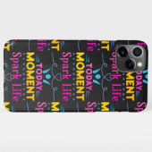 Vandaag Moment, Vonk het leven iPhone Hoesje (Achterkant horizontaal)