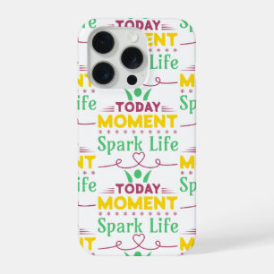Vandaag Moment, Vonk het leven iPhone 15 Pro Case