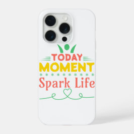 Vandaag Moment, Vonk het leven iPhone 15 Pro Case