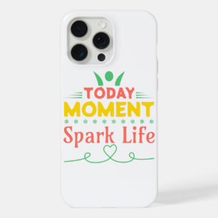 Vandaag Moment, Vonk het leven iPhone 15 Pro Max Case