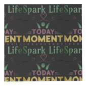 Vandaag Moment, Vonk het leven Kubus (Voorkant)