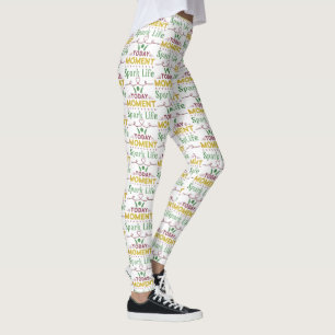 Vandaag Moment, Vonk het leven Leggings