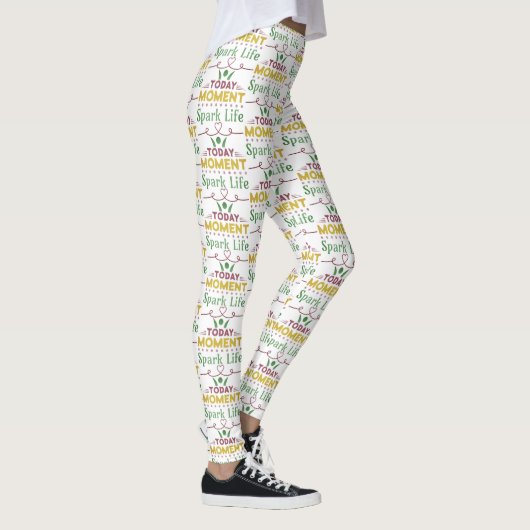 Vandaag Moment, Vonk het leven Leggings (Rechts)