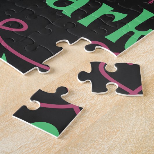 Vandaag Moment, Vonk het leven Legpuzzel (Zijkant)