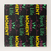 Vandaag Moment, Vonk het leven Legpuzzel (Horizontaal)