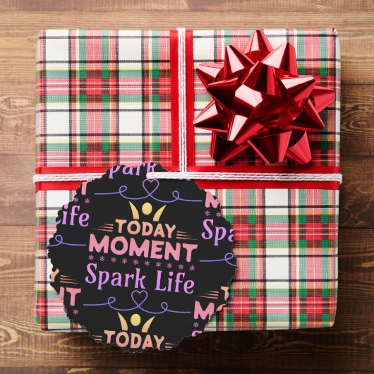 Vandaag Moment, Vonk het leven Ornament Kaart (Insitu (Geschenk))