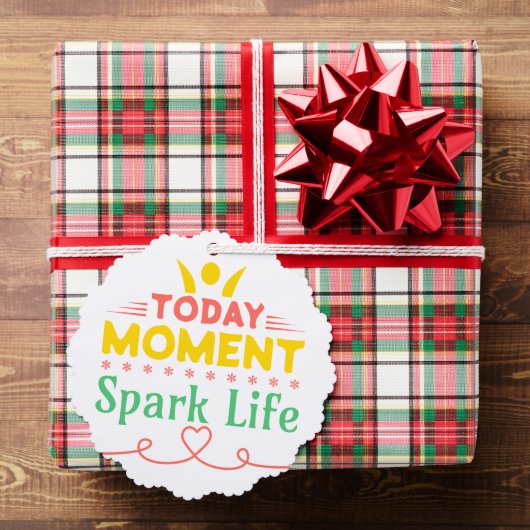 Vandaag Moment, Vonk het leven Ornament Kaart (Insitu (Geschenk))