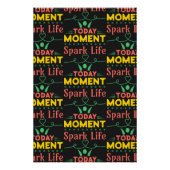 Vandaag Moment, Vonk het leven Perfect Poster (Voorkant)