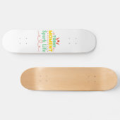 Vandaag Moment, Vonk het leven Persoonlijk Skateboard (Horizontaal)