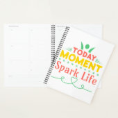 Vandaag Moment, Vonk het leven Planner (Display)