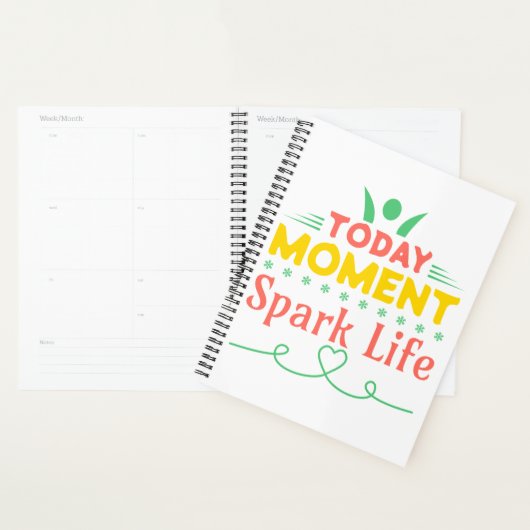 Vandaag Moment, Vonk het leven Planner (Display)