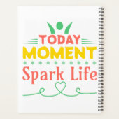 Vandaag Moment, Vonk het leven Planner (Achterkant)